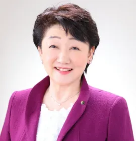 郡和子氏の顔写真