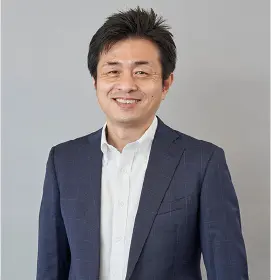 合田ジョージ氏の顔写真