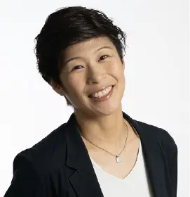 横田有香子氏の顔写真