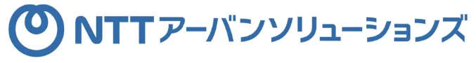 ロゴ：NTTアーバンソリューソンズ