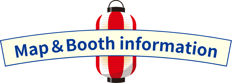 Map＆Booth information