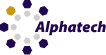 株式会社アルファテックのロゴ