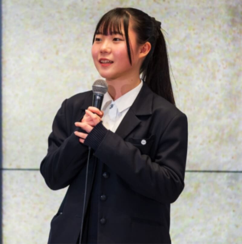 岩渕　悠乃氏の画像
