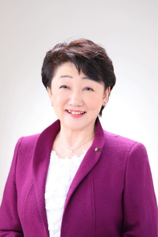郡　和子氏の画像