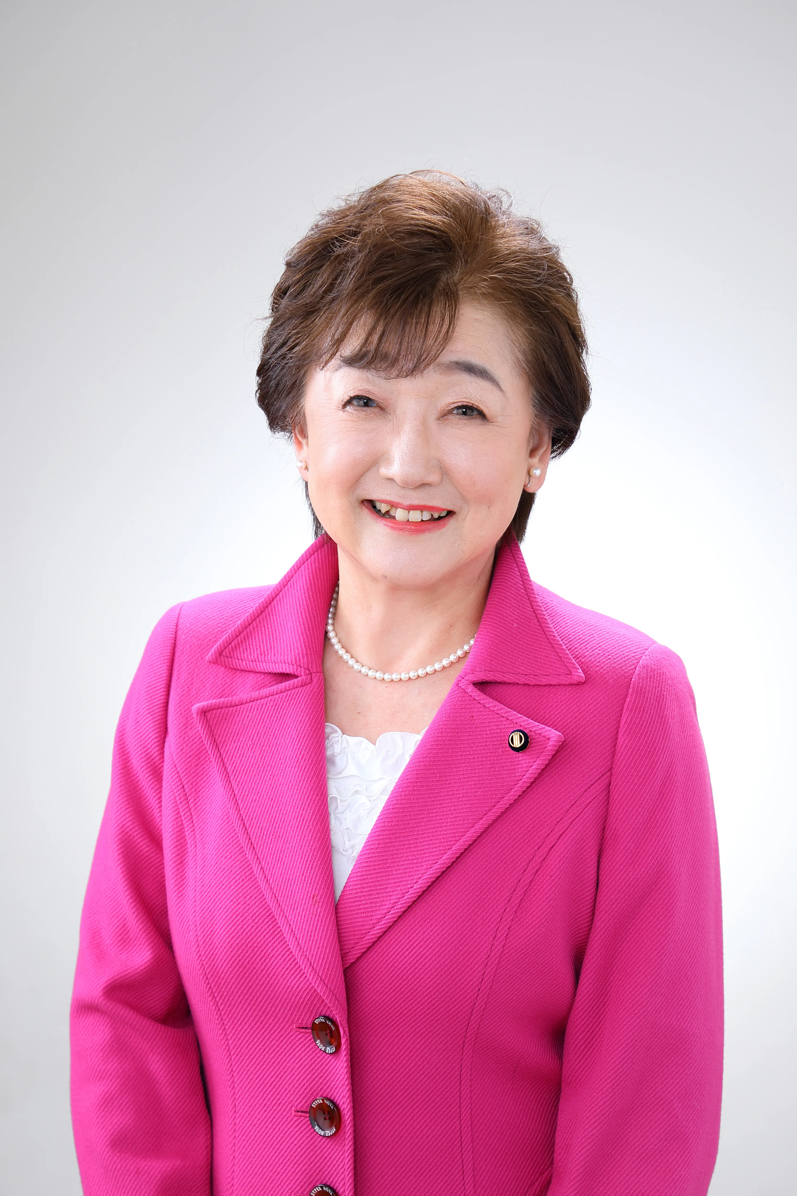 郡　和子氏の画像