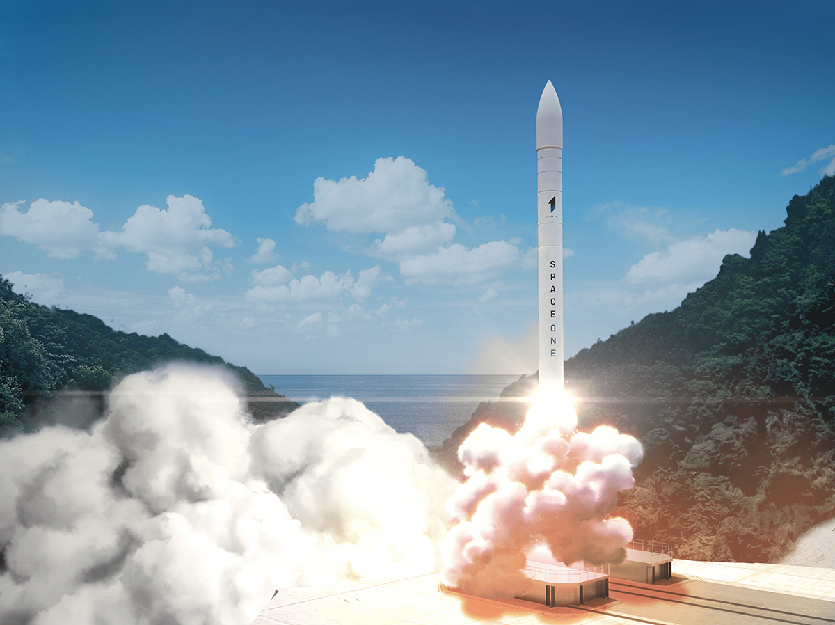 ロケット打上げのイメージ