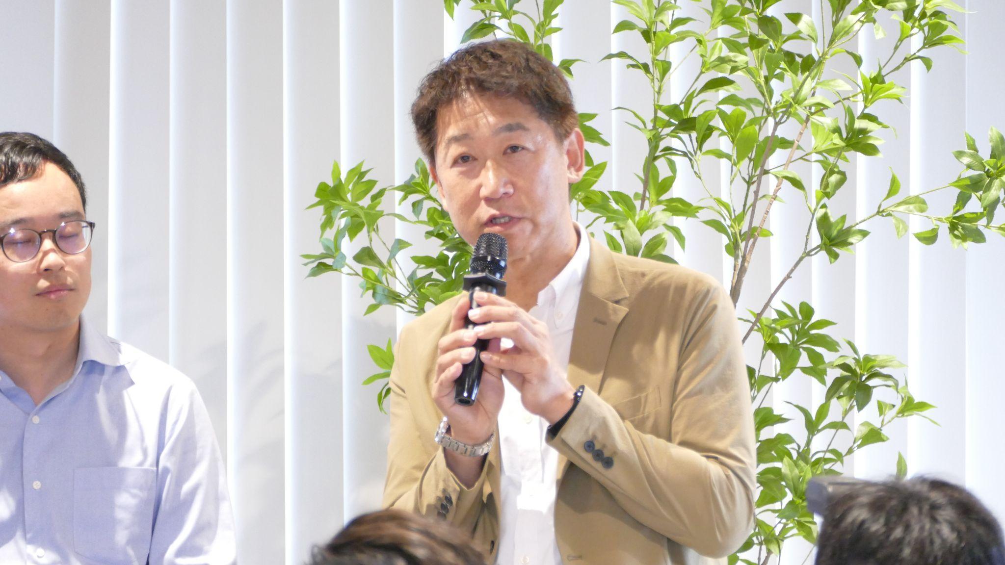 Kii Space HUB キックオフイベントの様子