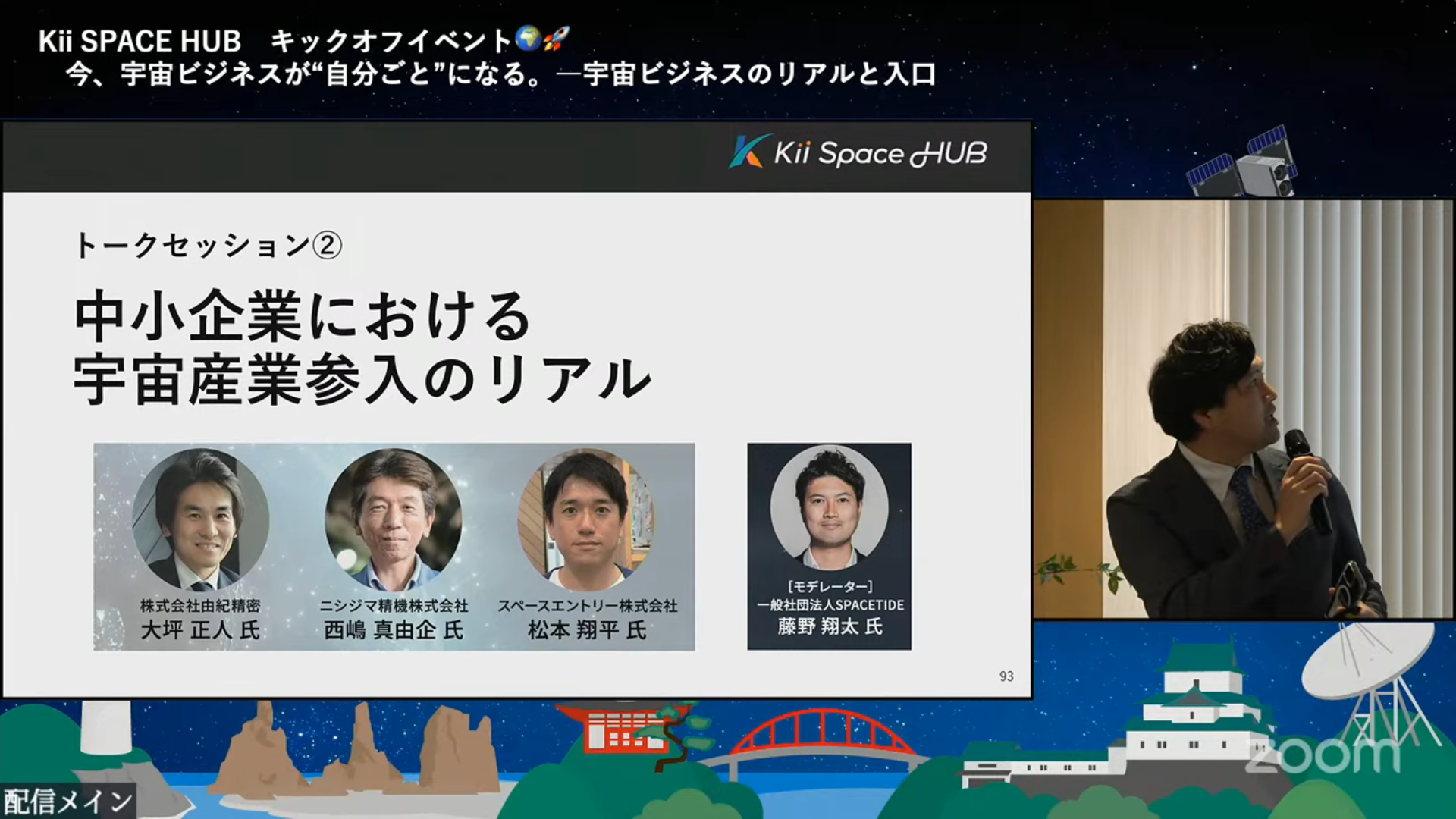 Kii Space HUB キックオフイベントの様子