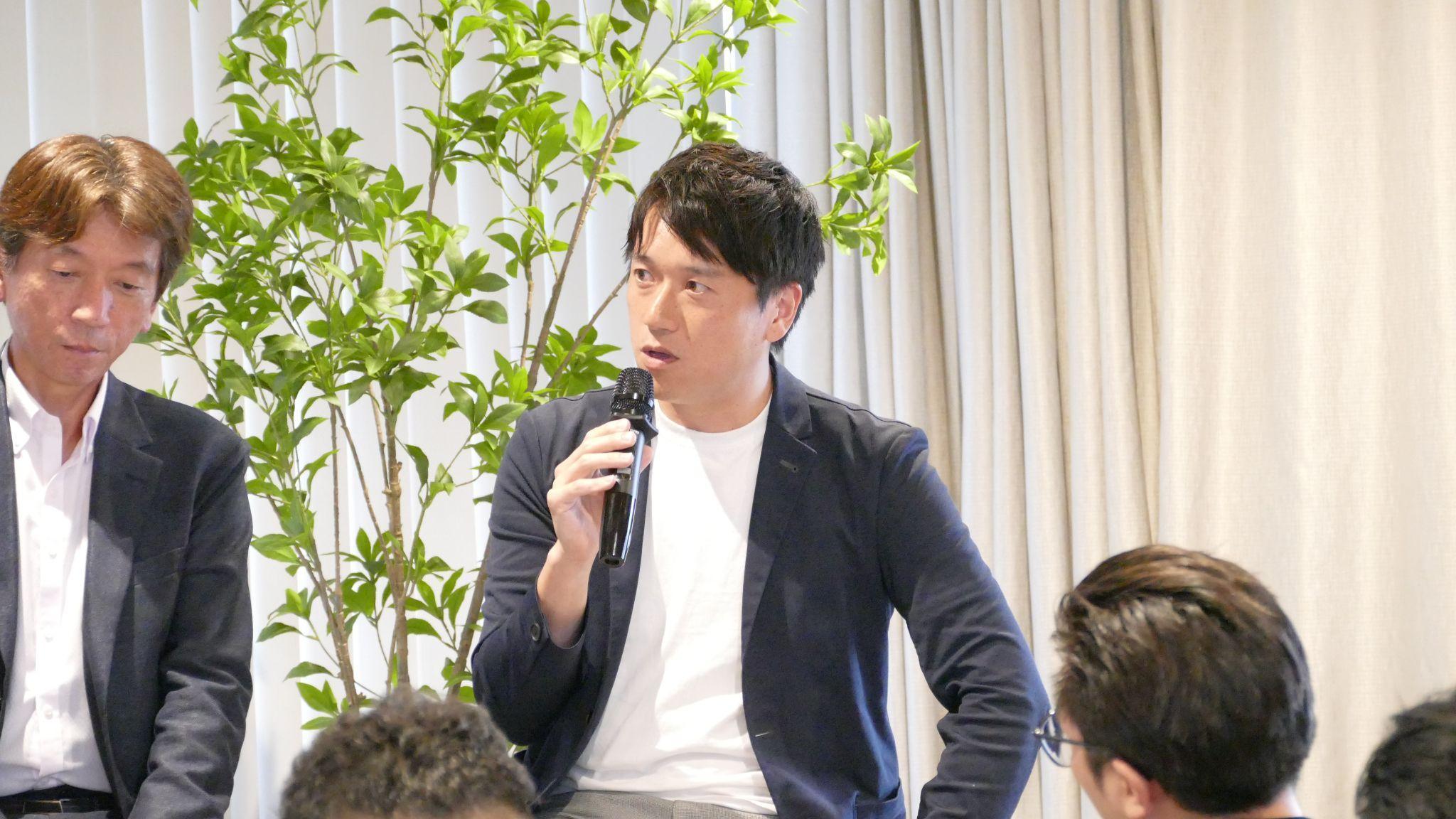 Kii Space HUB キックオフイベントの様子